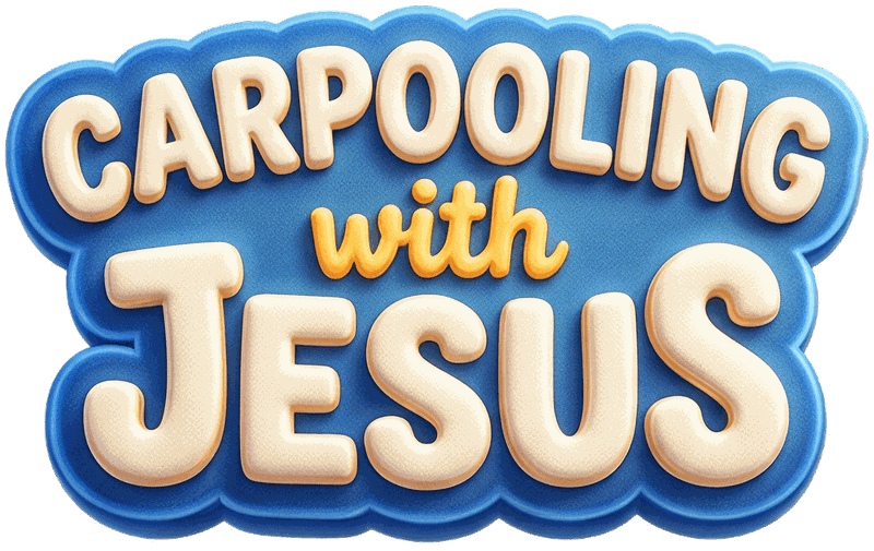 Carpooling with Jesus email wordmark