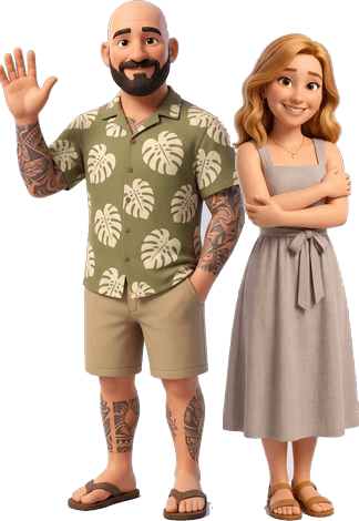 The Carpool Crew mom and dad