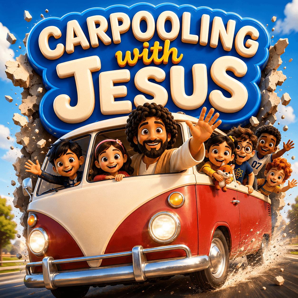 Carpooling with Jesus cover art