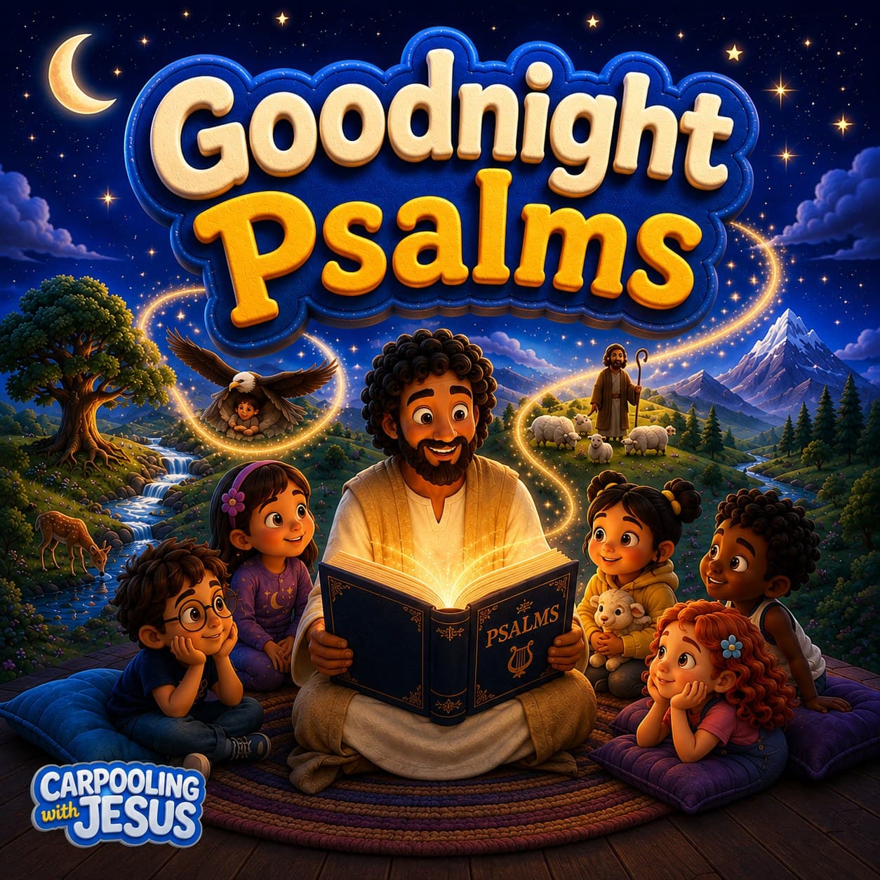 Goodnight Psalms cover art
