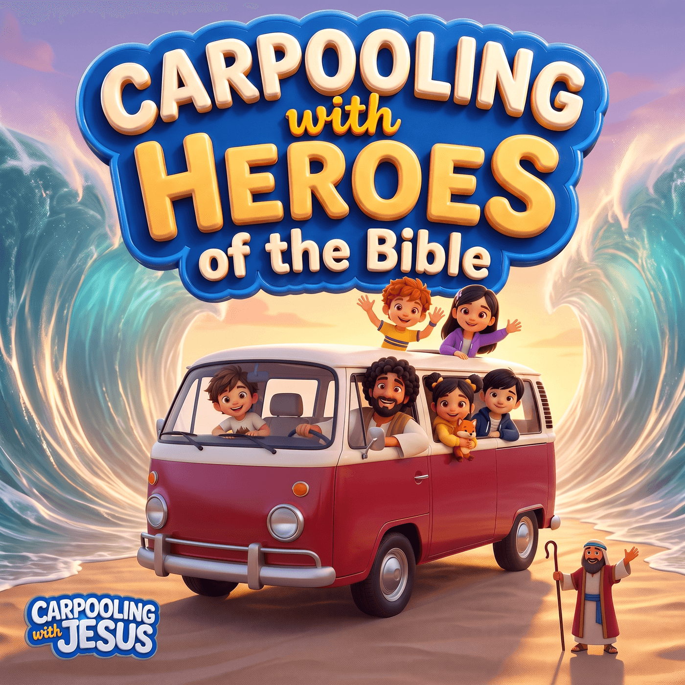 Carpooling with Heroes of the Bible cover art