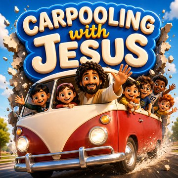 Carpooling with Jesus podcast cover