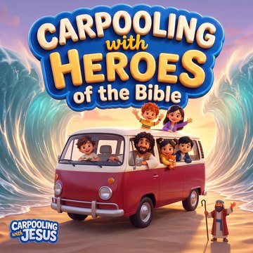 Heroes of the Bible podcast cover